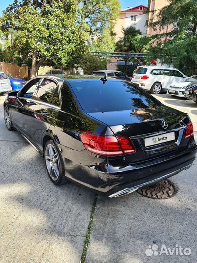 Mercedes-Benz E-класс 2.0 AT, 2015, 140 000 км