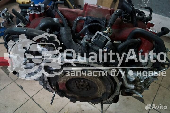 Двигатель Subaru Impreza WRX STI 2.5 л