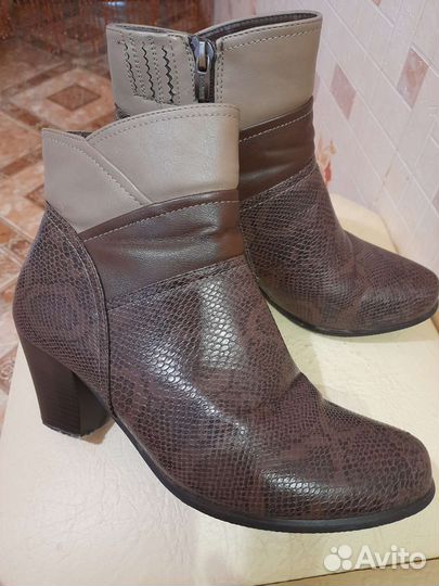 Ботильоны женские 39 размер