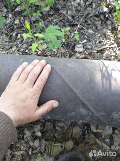 Продам трубу диаметром 200мм стенка 5мм длинн 23