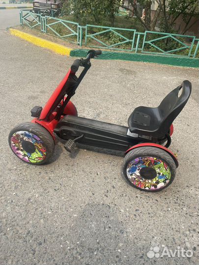 Машинка для детей на аккумуляторе