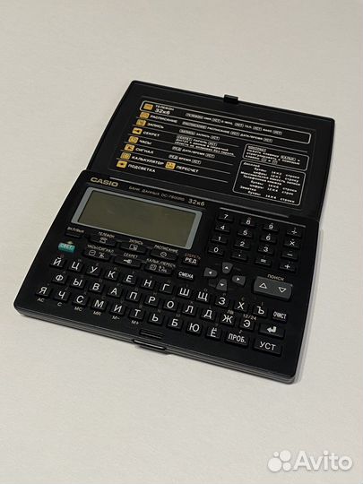 Винтажная записаная книжка Casio