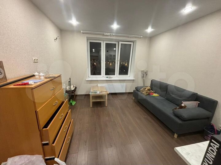 Квартира-студия, 21,5 м², 7/17 эт.