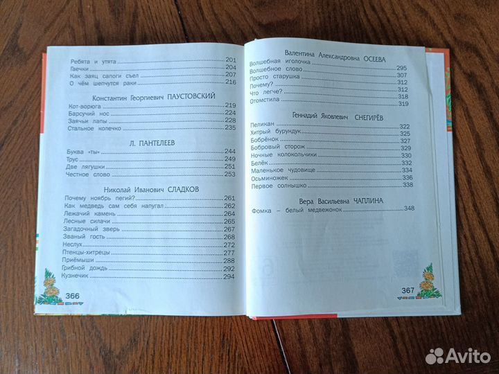 Внеклассное чтение