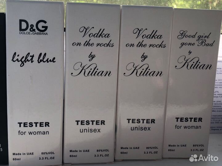 Парфюмерная вода