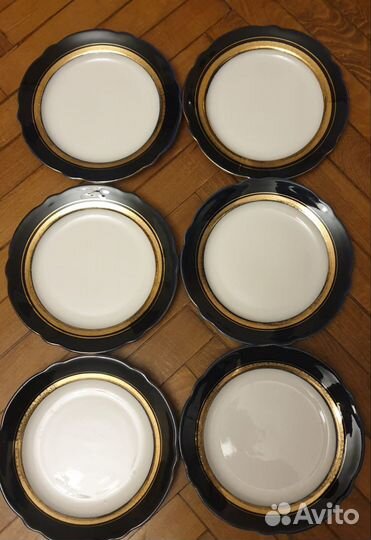 Тарелки плоскиелфз и Дулево