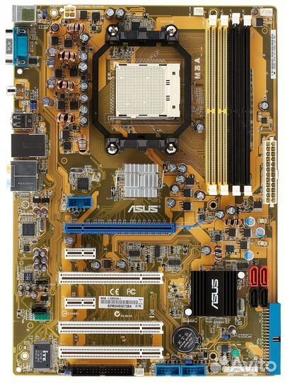 Материнская плата Asus M3A - сокет ам2 / ам2+