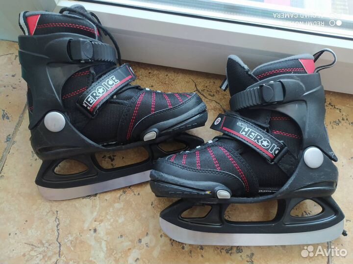 Детские раздвижные коньки K2 sk8 hero ice, 29-34р