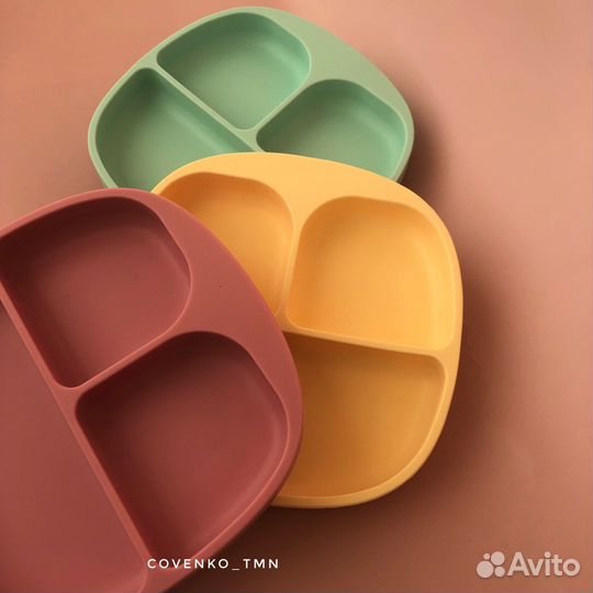 Силиконовая тарелка