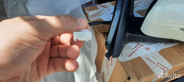 Зеркало левое Nissan qashqai j11