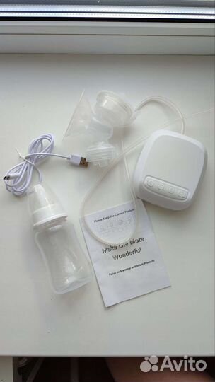 Молокоотсос электрический