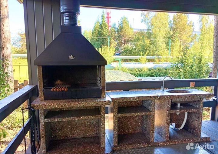 Гриль барбекю