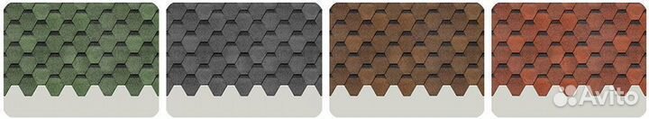 Гибкая черепица Дёке Европа