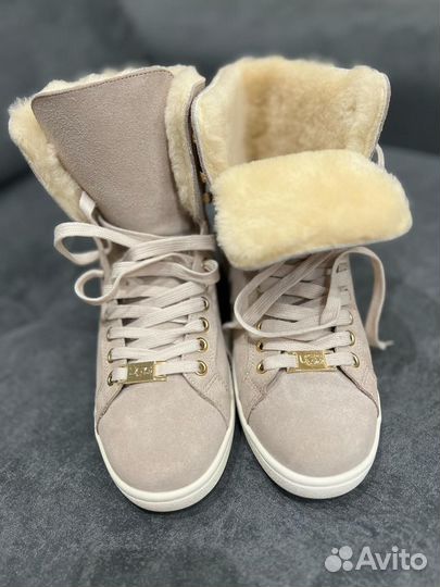 Натуральные угги