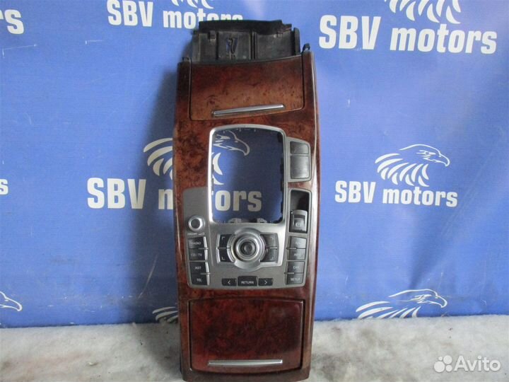 Консоль центральная Audi A6 C6 4F2 BDW 2005