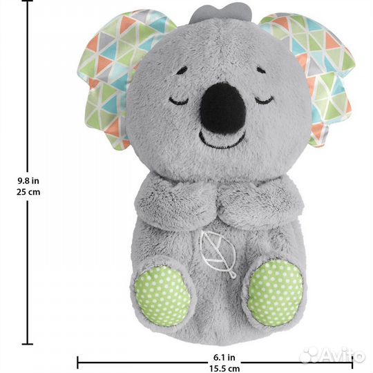 Новая в коробке Fisher Price Коала оригинал