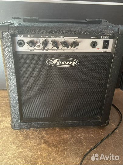 Электрогитара с комбиком