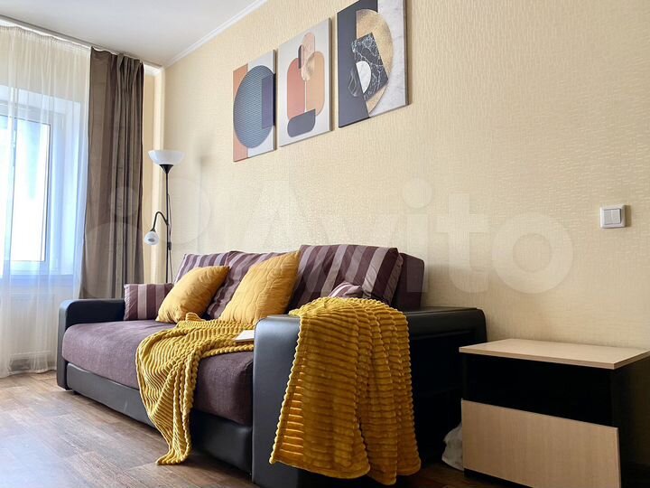 1-к. квартира, 42 м², 6/9 эт.