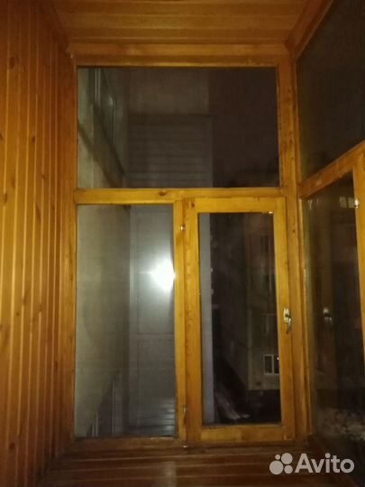 Рама деревянная со стеклом