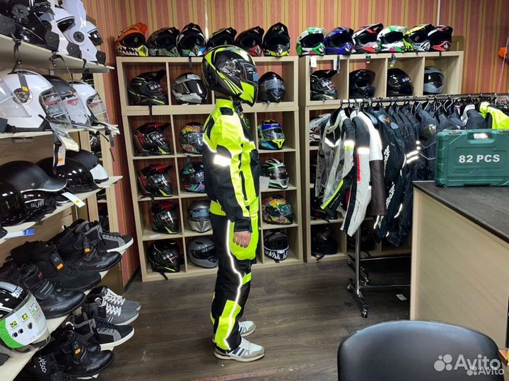 Куртка для мотоцикла мотокуртка мото защита