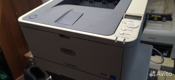 Принтера лазерные Samsung, Oki