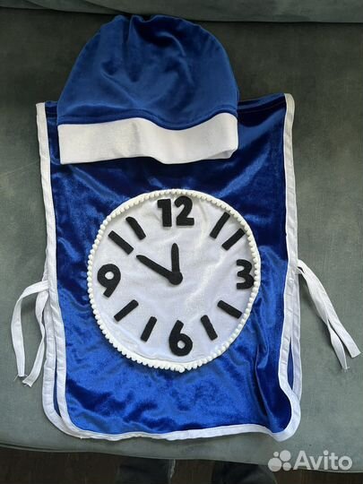 Новогодний костюм 3-6 лет Часики