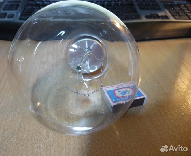 Большая лампа 500 Вт