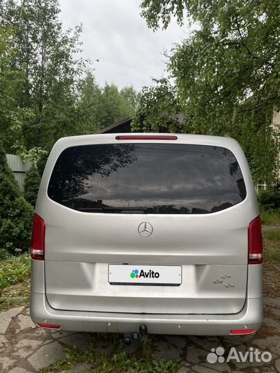 Mercedes-Benz Vito 2.1 AT, 2016, 173 100 км