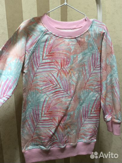 Свитшот-платье