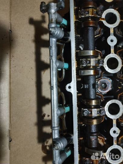 Головка блока цилиндров 2AZ-FE