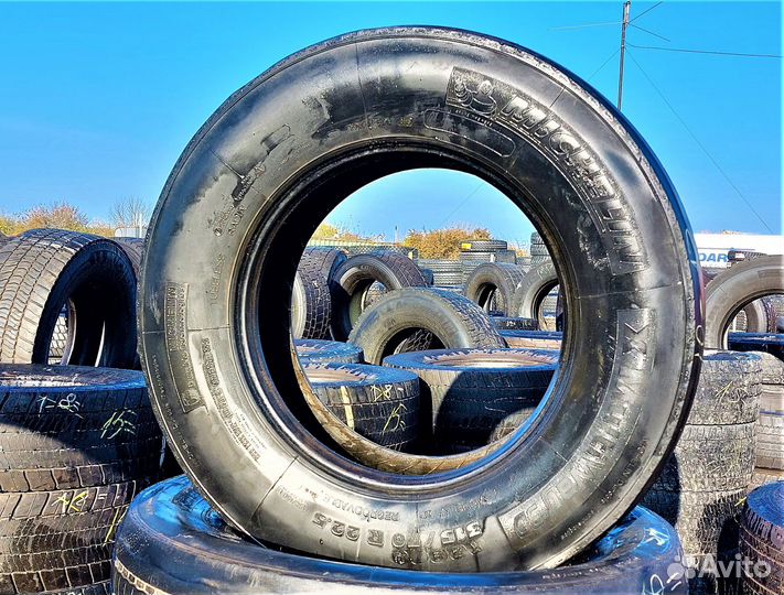 Шины 315/70r22.5,Michelin x multi Wey 3D artd: 545