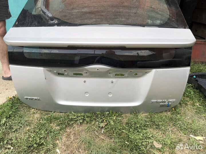 Крышка багажника приус 20