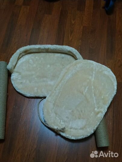 Когтеточка с лежанкой