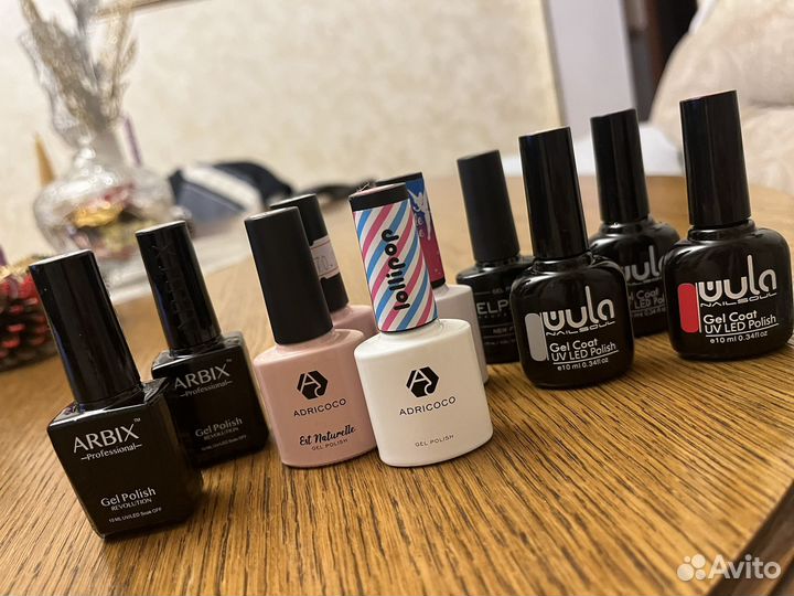 Гель лак для ногтей adrococo wula arbix