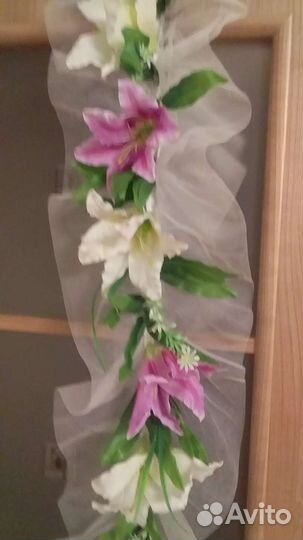 Свадебные украшения на машину