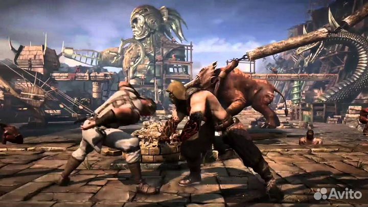 Mortal combat x русская версия