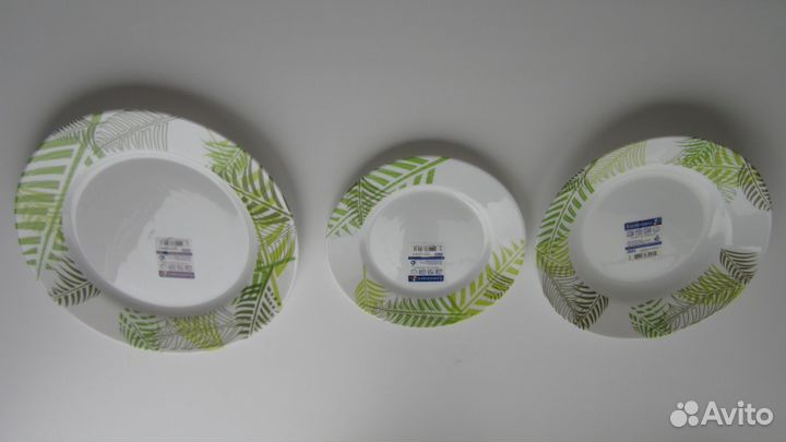 Набор -Посуды Luminarc Франция 19 предметов