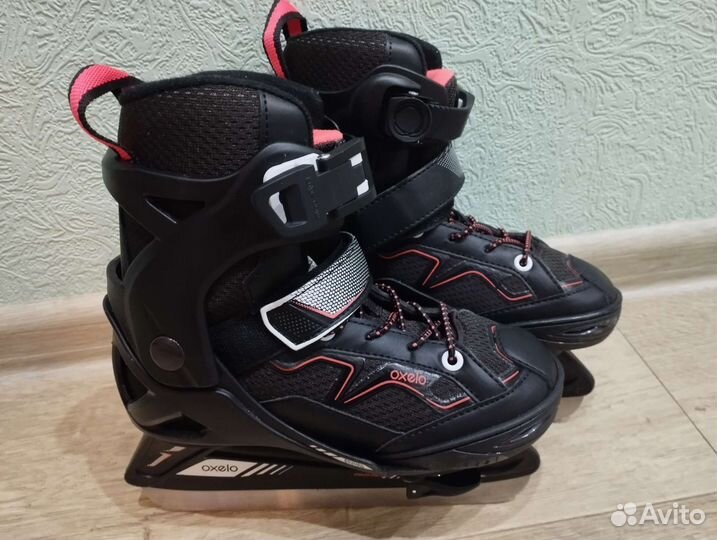 Коньки раздвижные 29 32