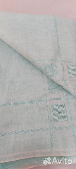 Скатерть лен новая