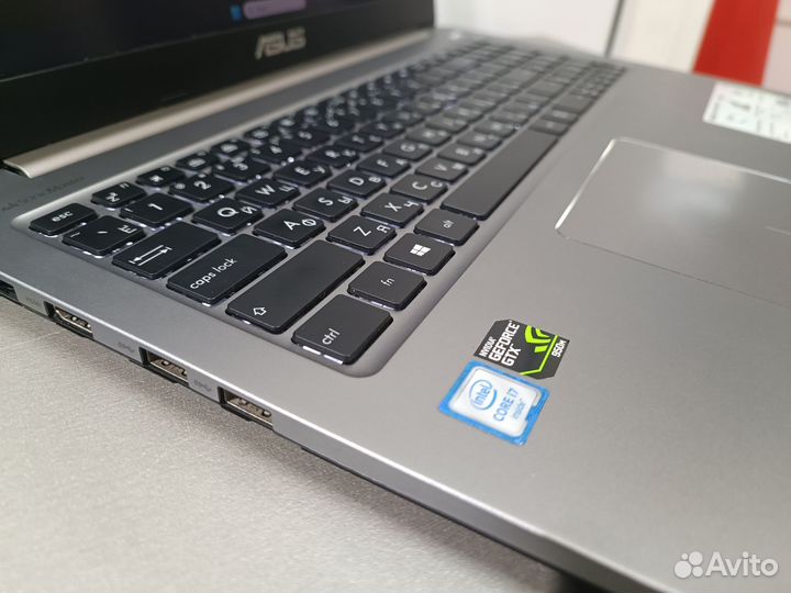 Игровой Asus i7 6gen/12gb/GTX950/ SSD / HDD