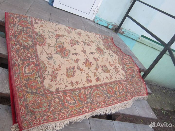 Ковер шерсть ручная работа