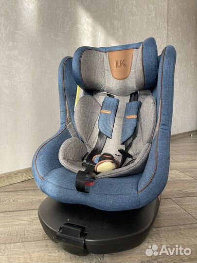Автокресло с 0 до 18 кг. Lider Kids Kioto, blue