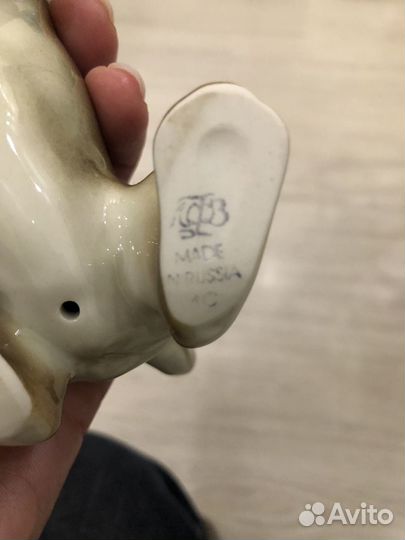 Статуэтка керамическая