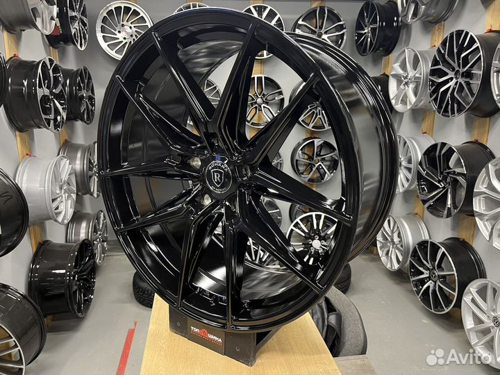 Диски R20 rohana на Volkswagen Touareg и Audi Q7