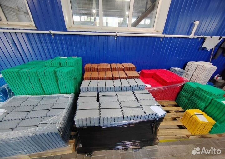 Модульная пвх плитка