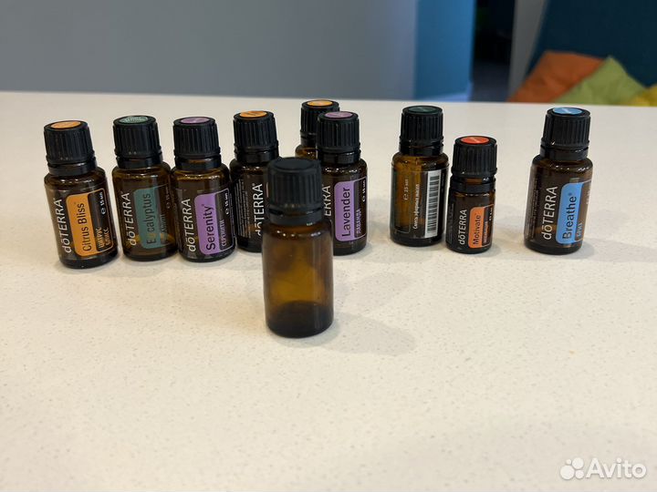 Бутылочки от эфирных масел