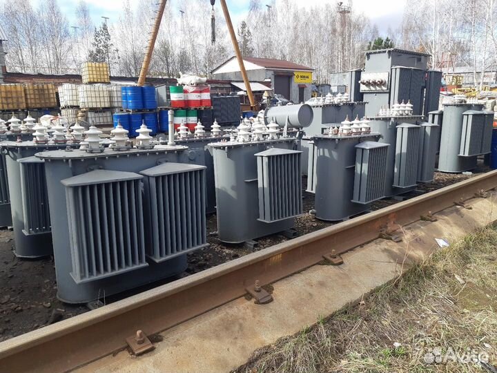 Трансформатор тмЗ-1000 б/у арт-4291