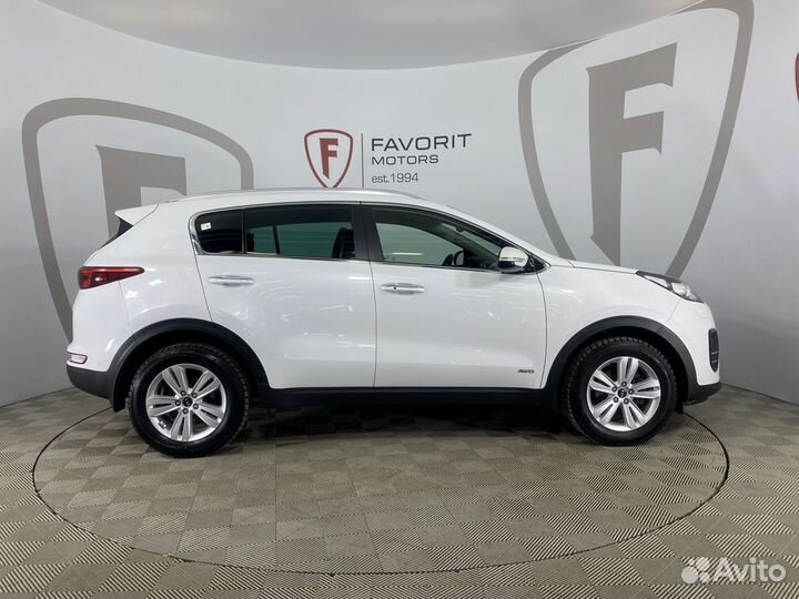 Kia Sportage 2.0 AT, 2017, 113 107 км