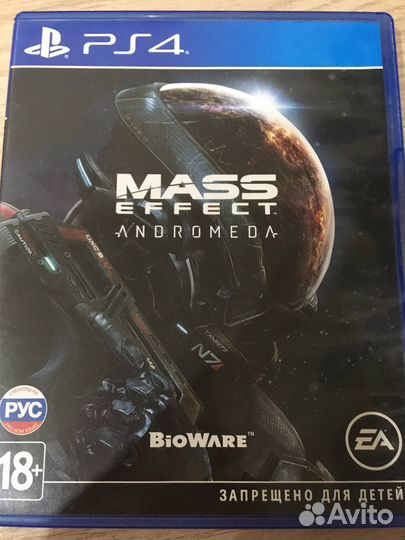 Mass Effect Andromeda PS4