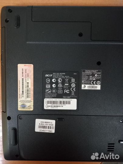Ноутбук Acer Aspire 5560-6343G32Mnkk